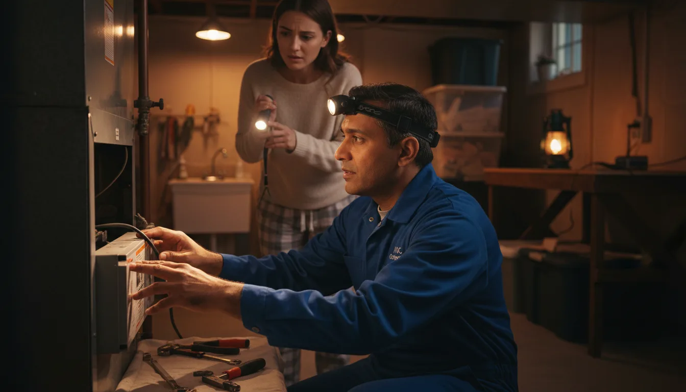 Emergency HVAC Repair in Glenwood, GA near me · HVAC